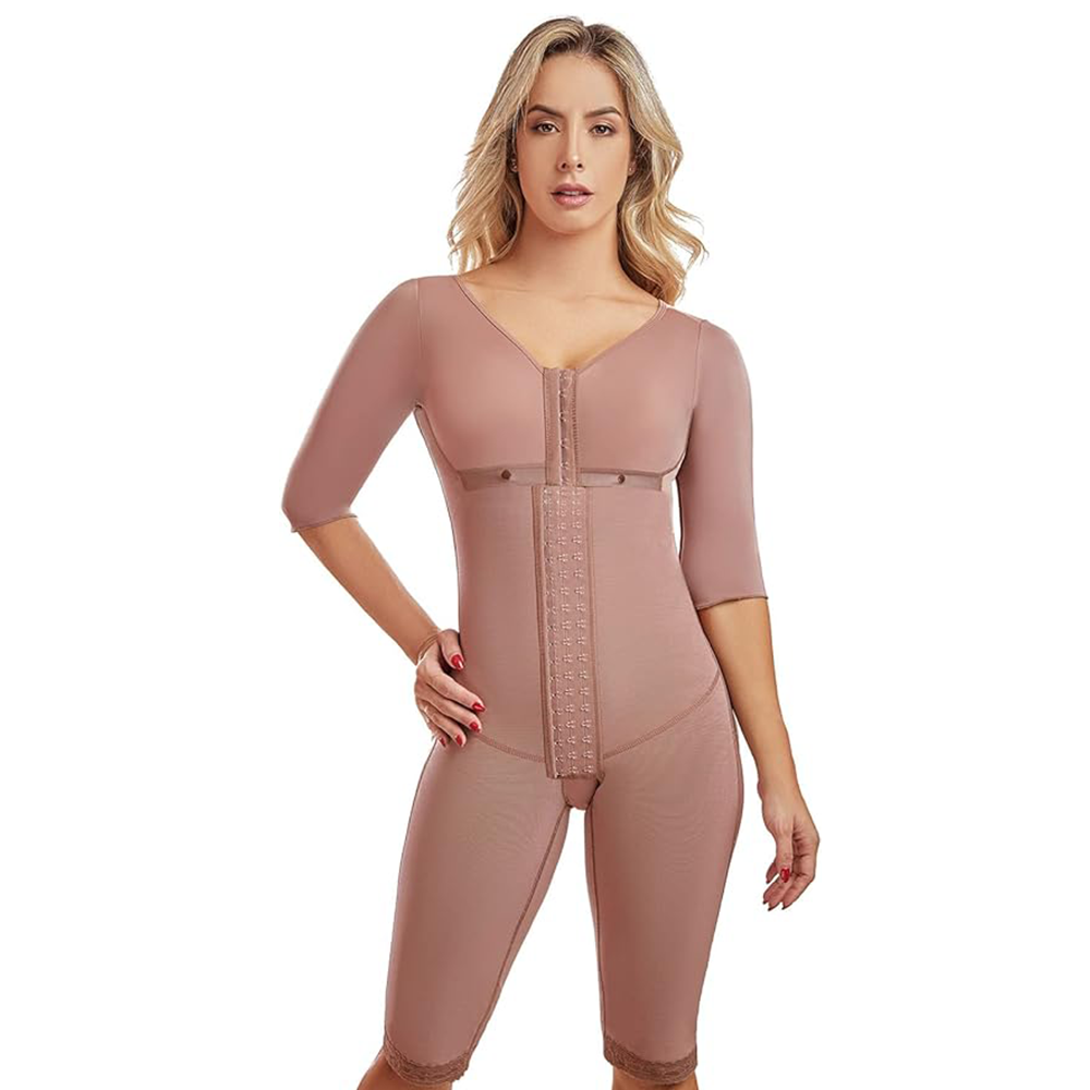 FAJAMIA 0710 Fajas Colombianas Reductoras y Moldeadoras Post Surgery Compression Garment Full Body Shaper