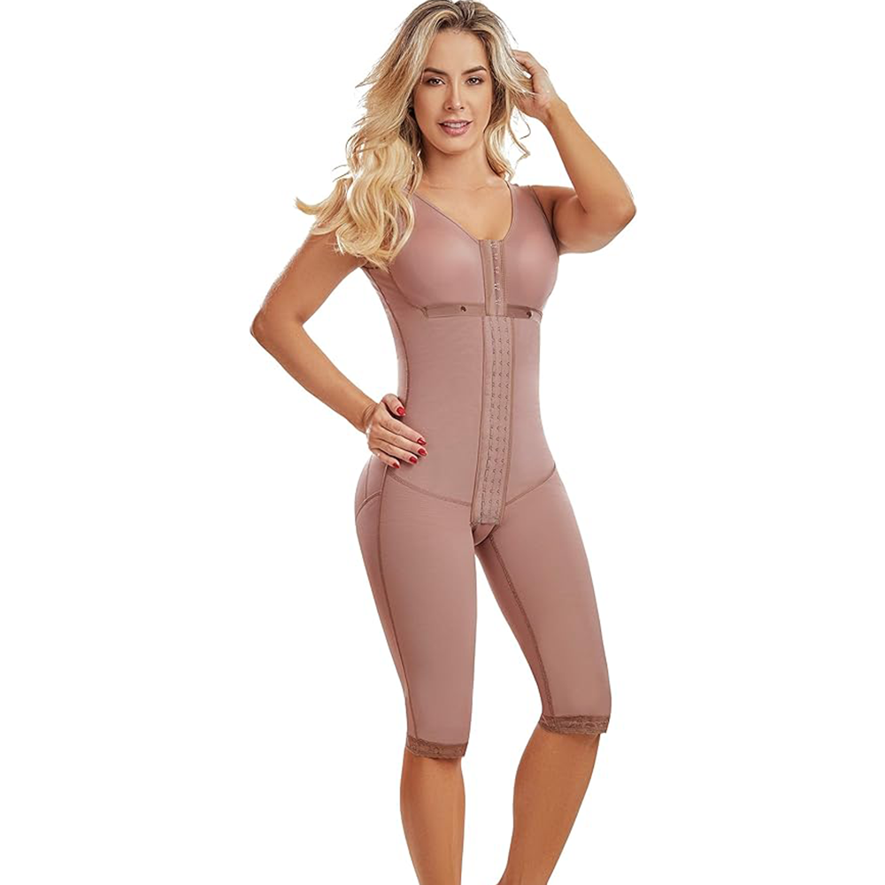 FAJAMIA 0670 Fajas Colombianas Reductoras y Moldeadoras Postparto Body Shaper For Women Post Surgery Compression Garment