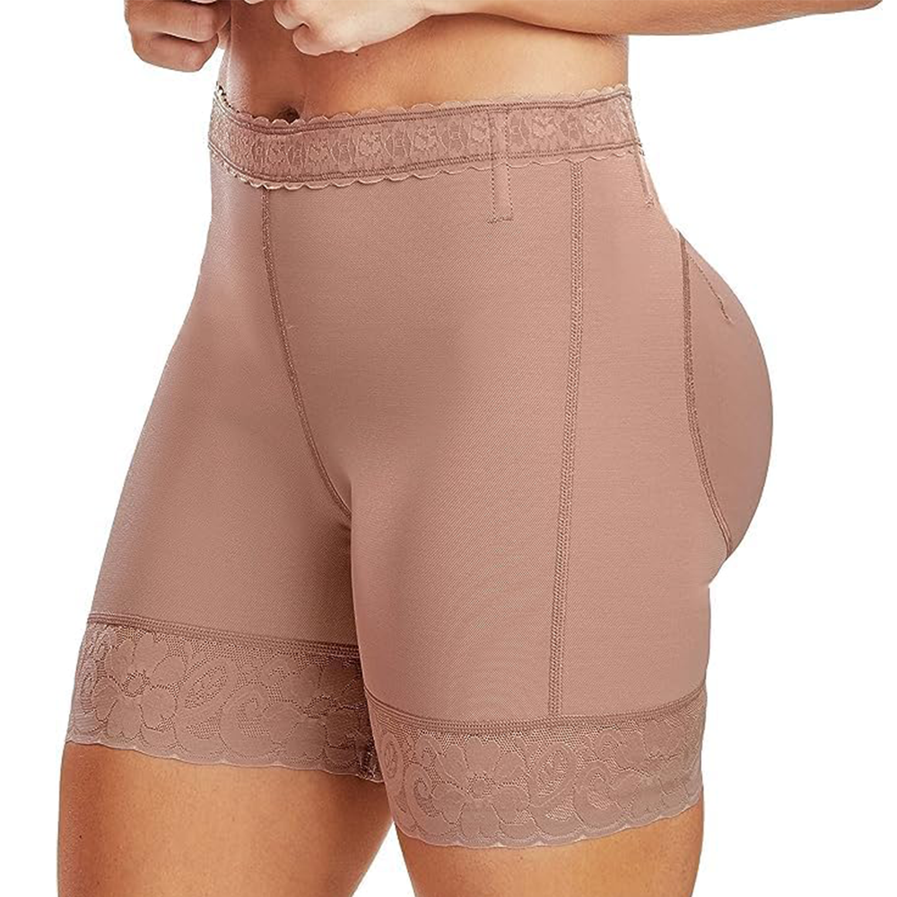 FAJAMIA 003/009 Butt Lifter High Waist Short Faja Colombiana Levanta Cola Tummy Control Shapewear